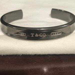 Tiffany & Co Titanium Cuff